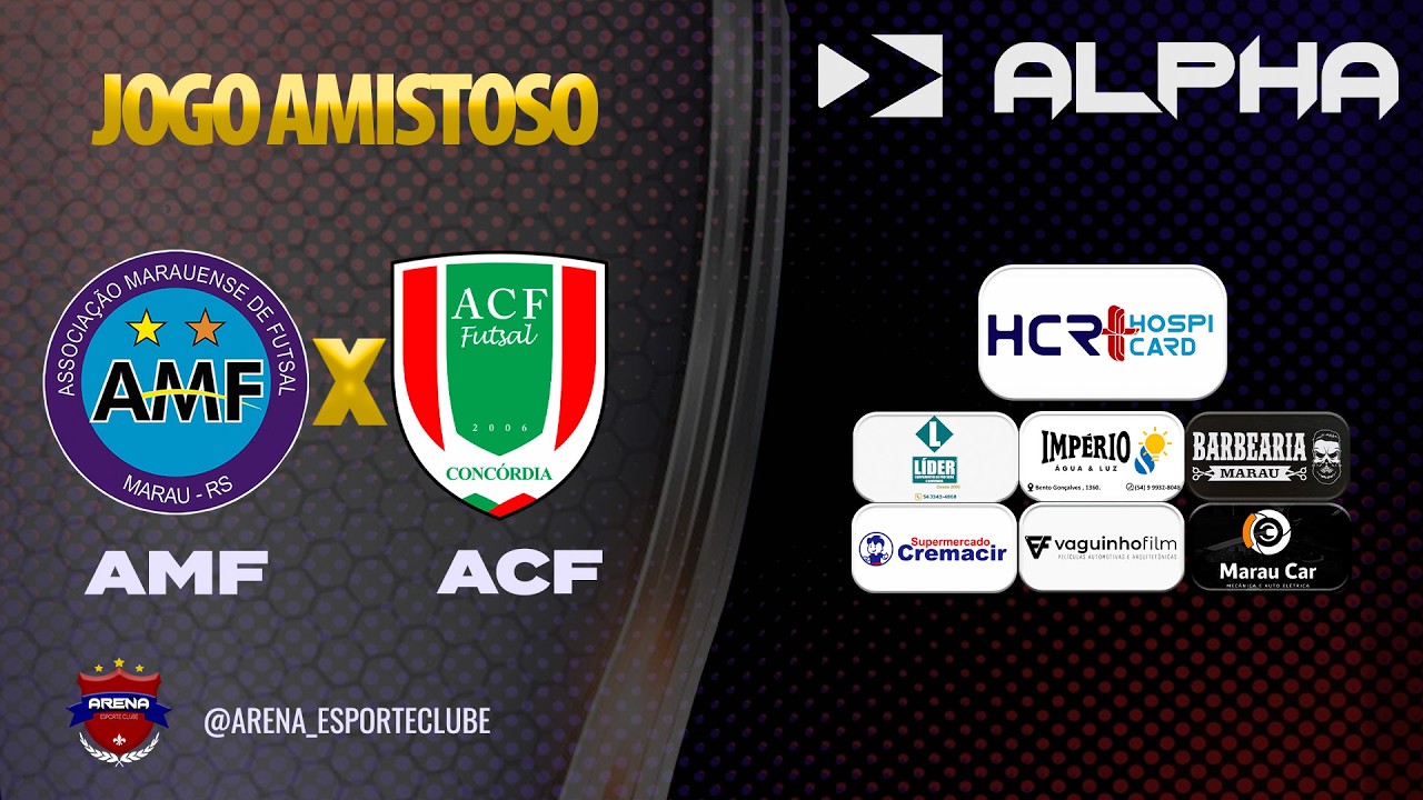 AMF X ACF - AMISTOSO PRÉ TEMPORADA 2026 - YouTube