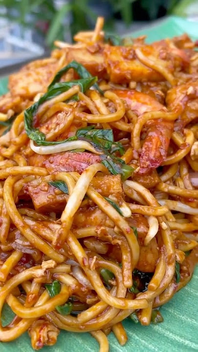 Jom buat Mee Goreng ! #hamdanmasak #food