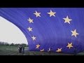 The largest European Union kite/flag flight in Doneck oblast