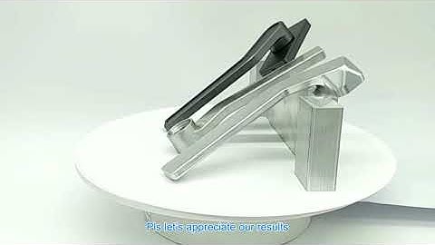 Precision Processing CNC Door Handle Aluminum Profile