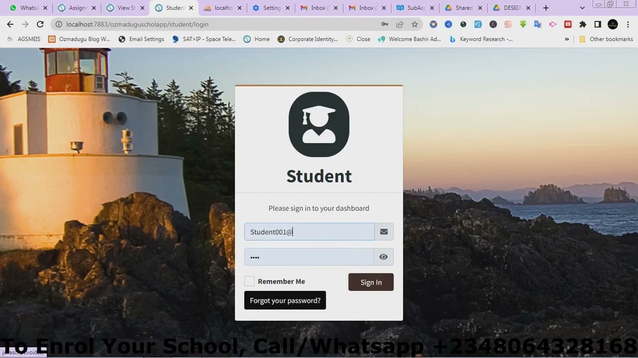 Online Assignment Integration in E-Result Management System