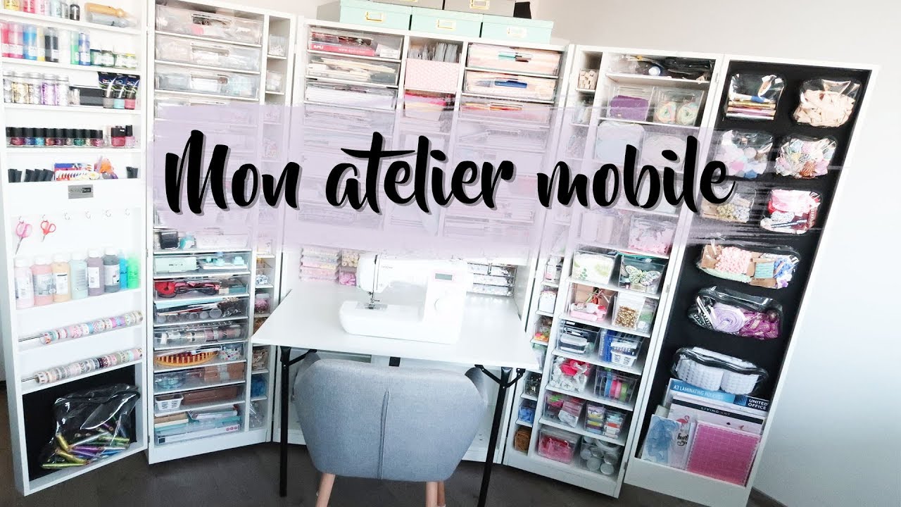 Mon ATELIER mobile ScrapBox