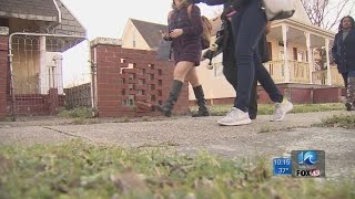 ODU students hit the streets to increase safety off campus