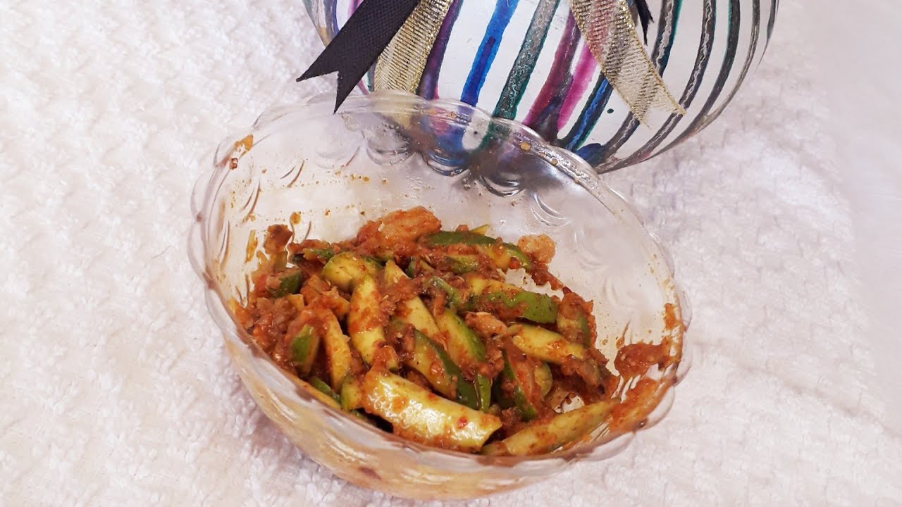 keri ka achargreen mango acharmango achar recipe by shinwari lazat