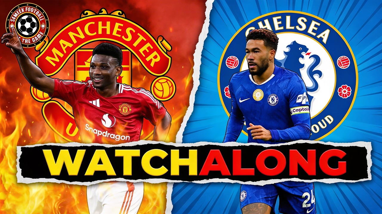 Manchester United V Chelsea
