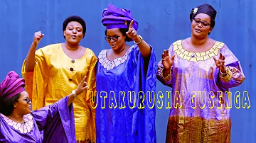 UTAKURUSHA GUSENGA by Stella Christine MANISHIMWE (OFFICIAL MUSIC VIDEO) 2023