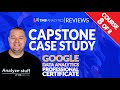 Google Data Analytics Certificate Course 8 of 8 - Capstone Case Study + Full Program Impressions