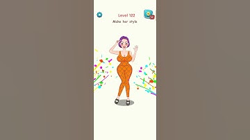 Delete Master - Brain Puzzle | Level 122 - Gameplay #gaming #shorts