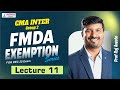 CMA Inter FMDA I Exam Oriented Batch Lecture 11 I FMDA Revision I by Raj Awate
