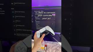 How to connect your controller to your pc#Shorts