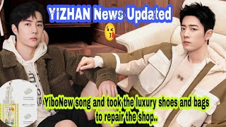 [ENG SUB]🍬someone ask #xiaozhan for advice and #wangyibo repair his shoes and bags..🤗 #yizhan Resimi