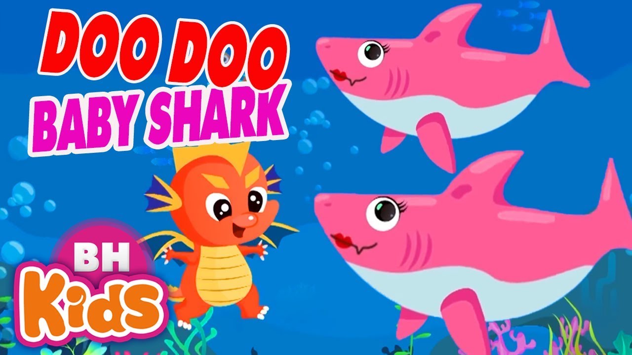 Baby Shark Doo Doo ♫ Bài Hát Tiếng Anh Cho Trẻ Em ♫ Nhạc Thiếu ...