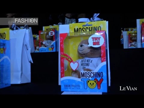 MOSCHINO Highlights Front Row & Interview Fall 2015 by Fashion Channel