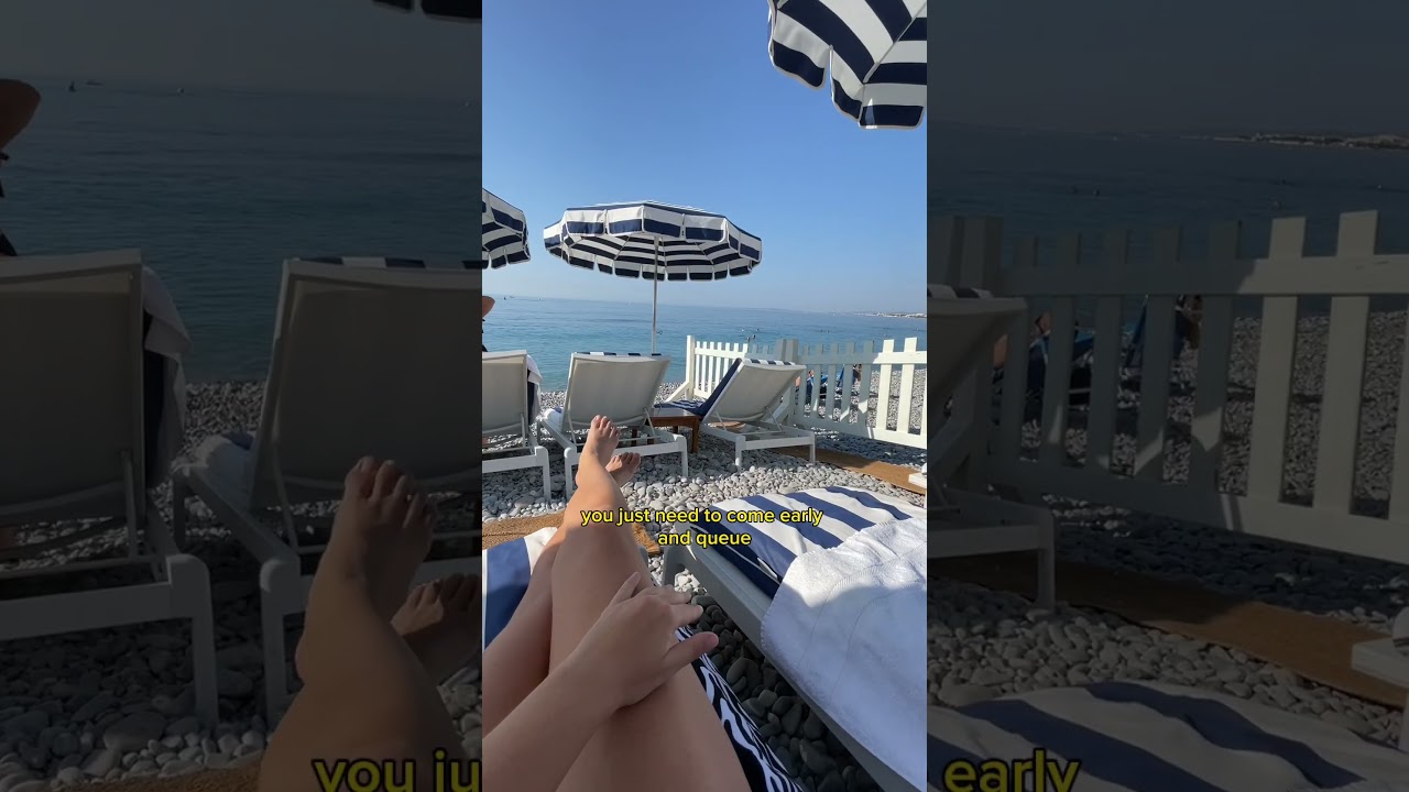 Beach club you MUST try