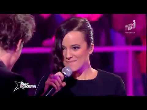 Alizée Star Academy 2013