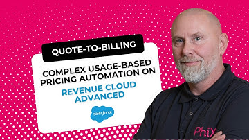 Quote to Billing with Usage-Based Pricing on Salesforce Revenue Cloud Advanced