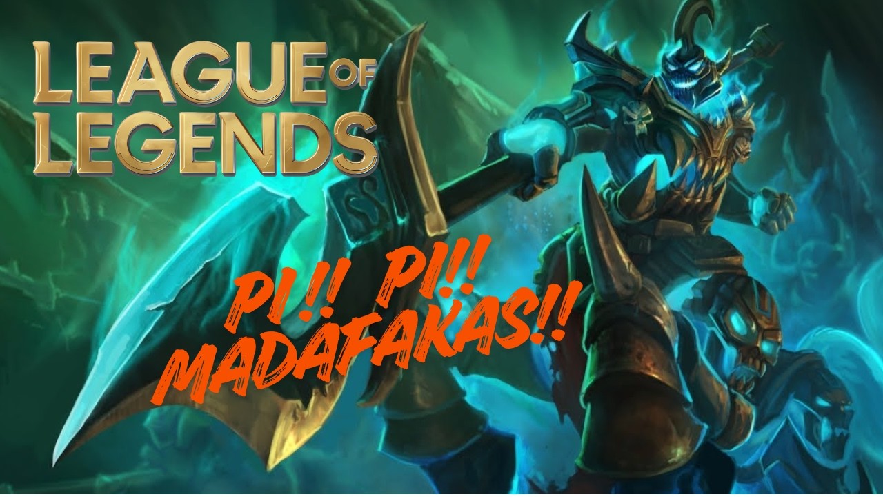 Atropellando campeones con Hecarim!! Partida casual probando