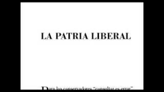 Video thumbnail of "La Patria Liberal - Los Cientificos del Palo"