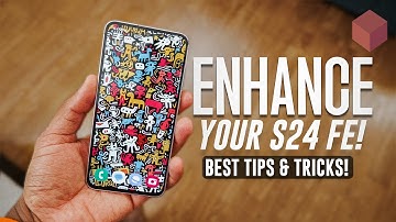 Galaxy S24 FE - First 20 Things To Do!  (Tips & Tricks)