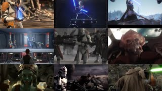 Order 66 Mashup - The Clone Wars, The Bad Batch, Revenge of the Sith, Jedi Fallen Order
