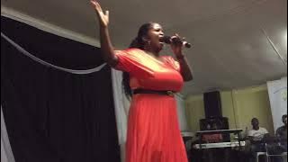 Alizwa weNdumiso - Jesu Msindisi Wam @ Tent Worship Reunion
