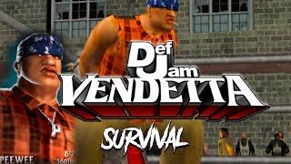Survival Mode With Peewee | Def Jam Vendetta Playthrough