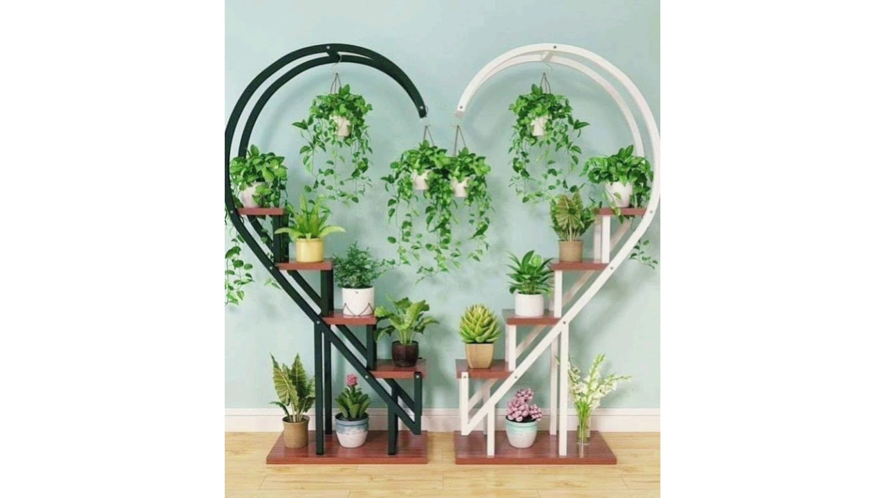 Inspirasi Rak  Tanaman  Hias  Cantik Beautiful Plants Rack 