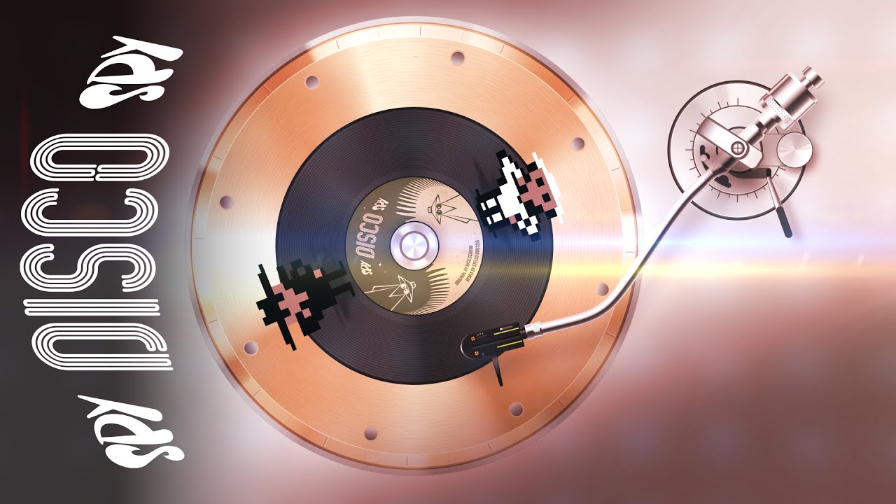 Spy vs Spy (1984) - C64 Disco Remix [Stello Doussis]