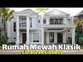 Rumah Mewah Klasik Luas 160m2 di CitraGran Cibubur