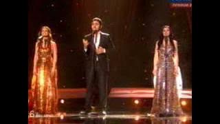 EUROVISION 2010 - BELARUS - Band '3 2' feat. Robert Wells - Butterflies (1 semifinal)