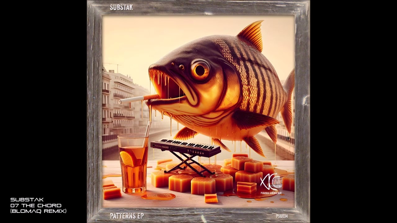 Substak - 07 The Chord (BLOMAQ Remix)