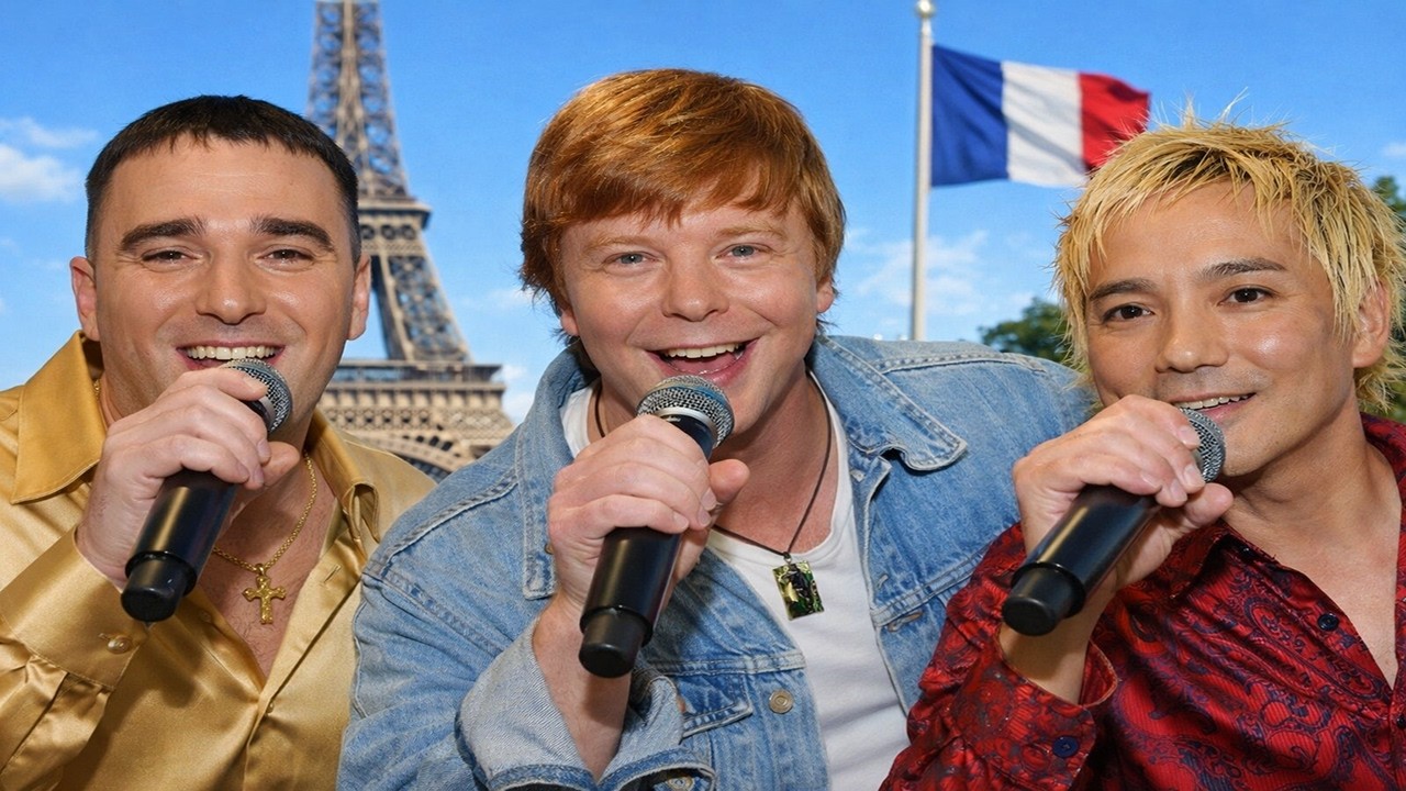 Nuages dorés | Иванушки International - Золотые Облака на французском языке