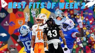Fire Uniforms from Week two of the College Football Season