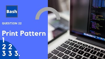 Print Pattern in shell script || Bash Scripting || Shell Scripting || By Designer Code