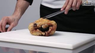 UNOX CHEFTOP Как приготовить кур гриль (полная загрузка)