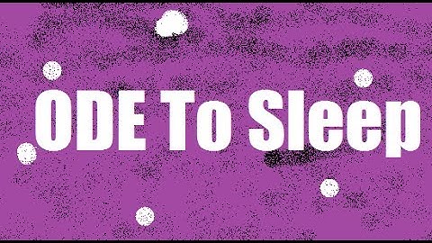 ODE To Sleep Part 5 for Kawaiiforce