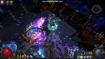 Final boss Cortex - Synthesis league POE