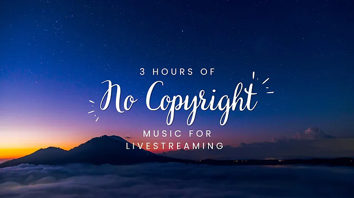 3 Hours of No Copyright Music for Livestreaming
