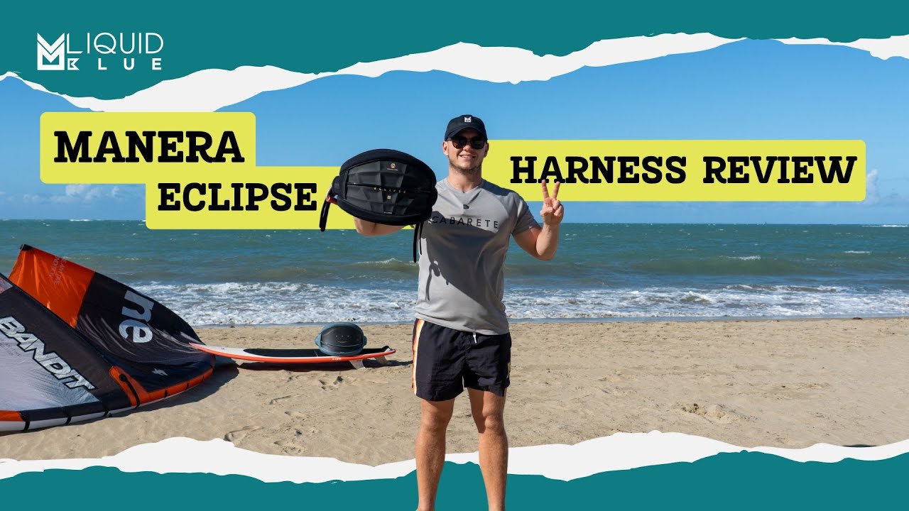 Обзор трапеции Manera Eclipse (2025) – самая удобная трапеция для кайтбординга?