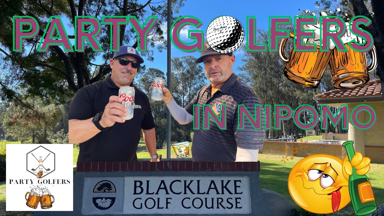 Epic Golf Day at Blacklake Golf Couse with Friends, Beers, and Whiskey Swings! 🏌️‍♂️🍻🥃
