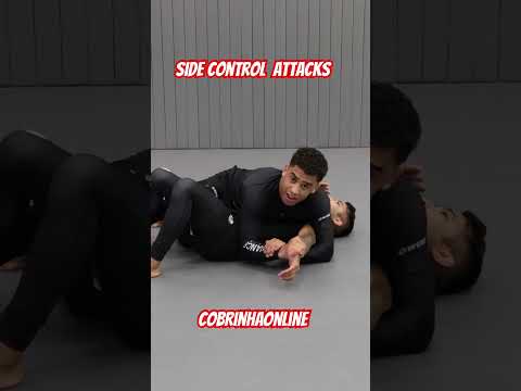Side Control Fundamentals: High-Percentage Attacks | #jiujitsu #judo #nogi #grappling