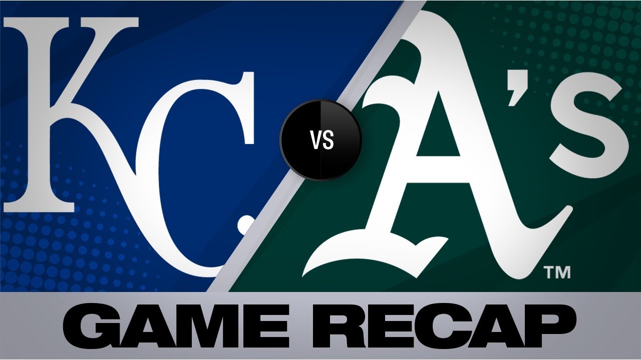 baseball ops Olson, Puk lift A's to 2-1 victory | Royals-Athletics Game Highlights 9/17/19