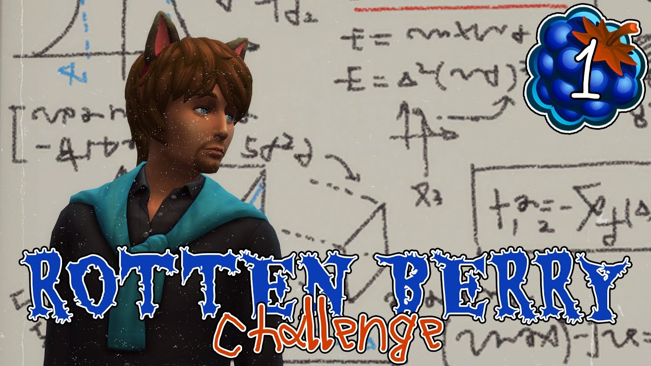 Вечные дети / 🐬Blue #1 / ROTTEN BERRY CHALLENGE