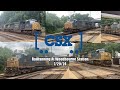 Railfanning At Woodbourne Station 7/20/24