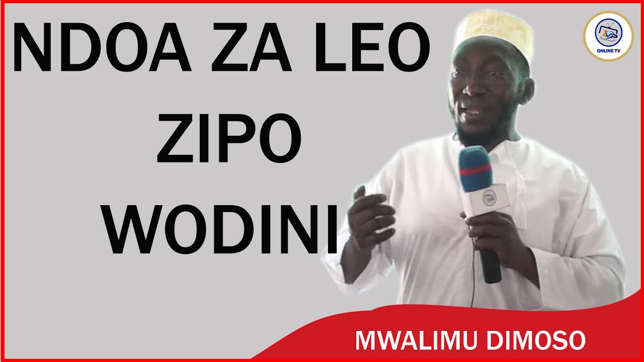 NDOA ZA LEO ZIPO WODINI ZINAUMWA | IANGALIE NDOA YAKO IPO WODI GANI || MOCHWARI | ICU | MWL DIMOSO