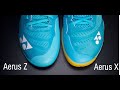 Yonex Aerus Z & Yonex Aerus X Lightweight Badminton Shoes