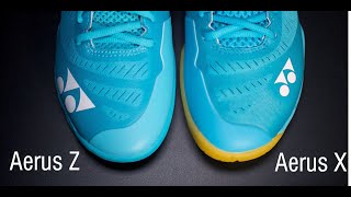 Yonex Aerus Z & Yonex Aerus X Lightweight Badminton Shoes