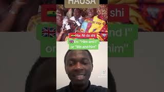 Otumfuo Osei Tutu II speaks Ghana Hausa.