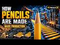How Pencils Are Made in Factories | Ultra Realistic AI Mass Production Process