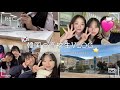 [韓国vlog]朝7時から夜11時まで韓国高校の日常🇰🇷🩷